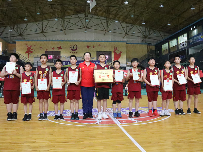 湘潭市篮球比赛第一名